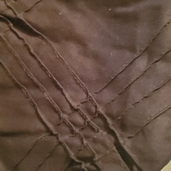 Black Floral Women's Bag - Picture 7 of 14